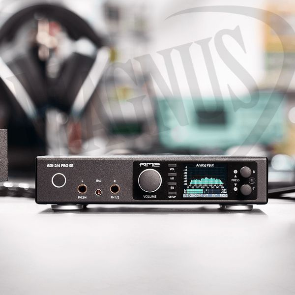 RME ADI-2/4 Pro SE  – Przetwornik AD/DA