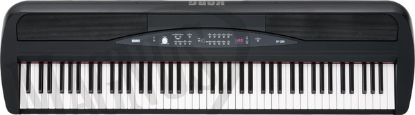 Korg SP-280 BK pianino cyfrowe