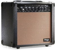 Stagg 15 AA DR EU combo akustyczne 15 W z reverbem
