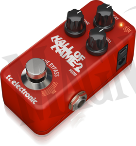 T.C. Electronic HOF 2 Mini Reverb efekt gitarowy