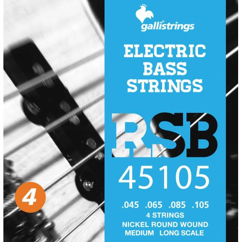 Galli RSB-45105 NICKEL struny do gitary basowej