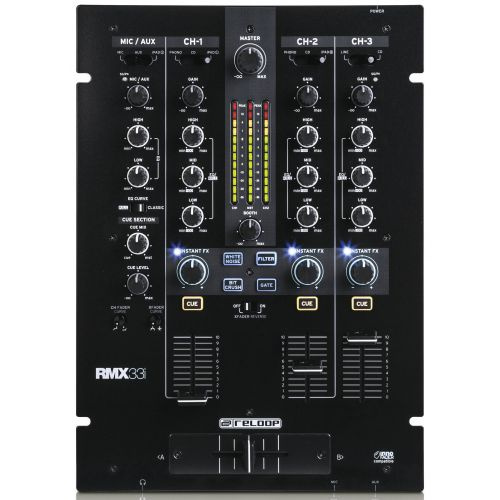 Reloop RMX-33i mikser DJ