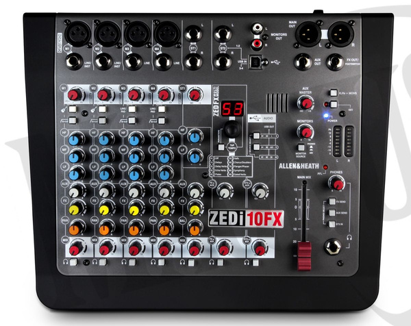 Allen&amp;Heath ZEDi10 FX mikser analogowy