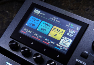 Boss GX-10 procesor