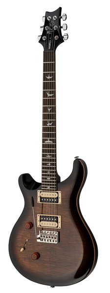 PRS SE Custom 24 &quot;Lefty&quot; Black Goldburst  - gitara elektryczna