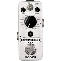 Mooer MLP 2 - Groove Loop - Drum Machine and Looper efekt gitarowy