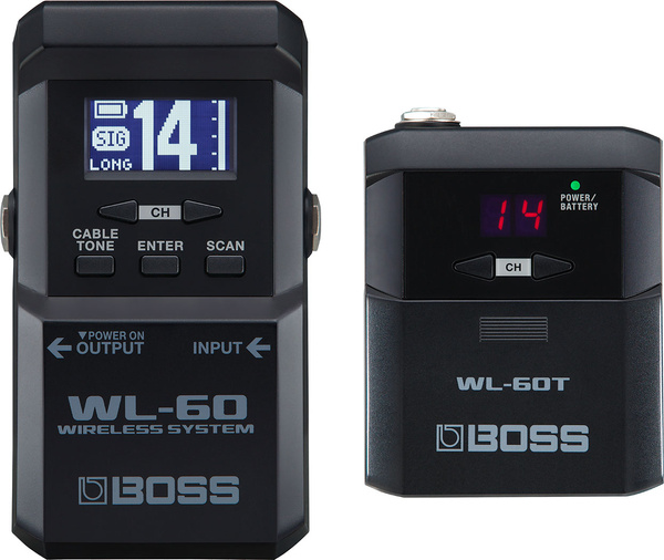 Boss WL-60 system bezprzewodowy