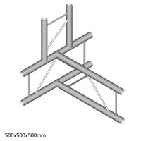 Duratruss DT 22 T42V-TD Trójnik 90 stopn konstrukcja aluminiowa