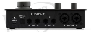 Audient ID14 MKII interfejs audio USB 3.0 - po zwrocie