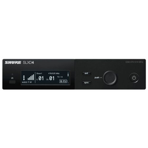 SHURE - SLXD4E - odbiornik do systemów bezprzewodowych