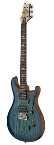 PRS SE CU 24-08 Burled Ash Lake Blue Limited Edition - gitara elektryczna