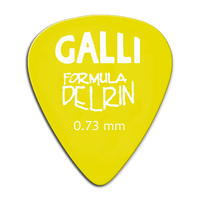 Galli Delring D-51Y - kostki gitarowe, 12 szt.