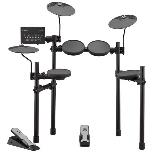 Yamaha DTX-402K RL - perkusja elektroniczna - bezpłatne lekcje online!