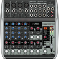 Behringer QX1202USB 12-kanałowy mikser z interfejsem USB