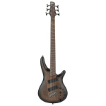 Ibanez SRC6MS BLL Black Stained Burst Low Gloss gitara basowa