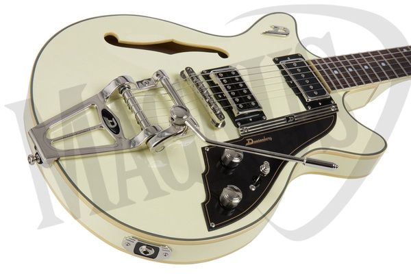 Duesenberg Starplayer TV Fullerton Vintage White gitara elektryczna