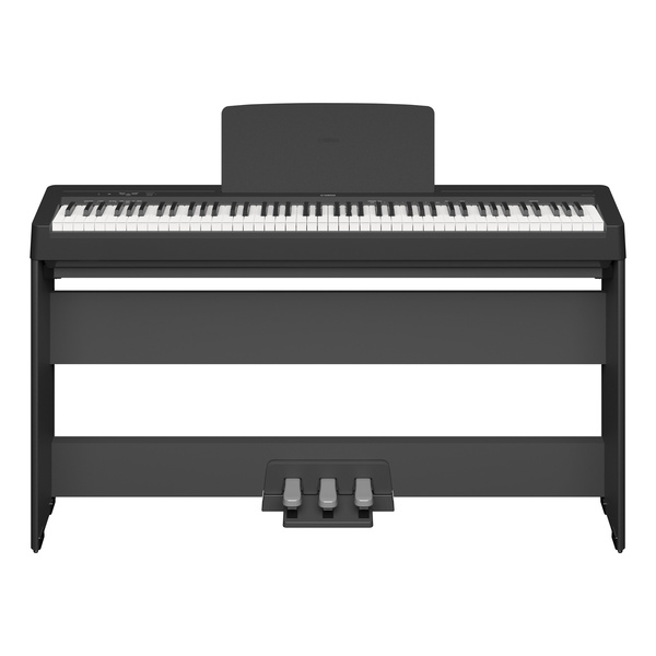 Yamaha P-145 B BLUETOOTH pianino cyfrowe - promocja 150 zł Cashback!