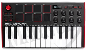 Akai MPK Mini MKIII ultrakompaktowa klawiatura sterująca - tylko otwarte