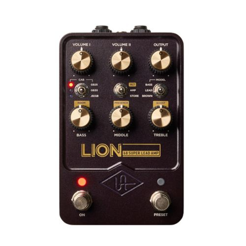 Universal Audio UAFX Lion '68 Super Lead Amp efekt gitarowy