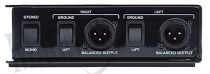 Samson MD2 PRO sterep pasywny DI-BOX