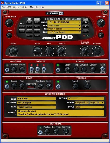 Line 6 Pocket Pod procesor