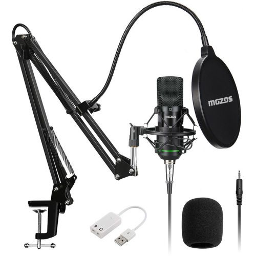 Mozos MKIT-800PRO v2 zestaw mikrofonowy studyjny