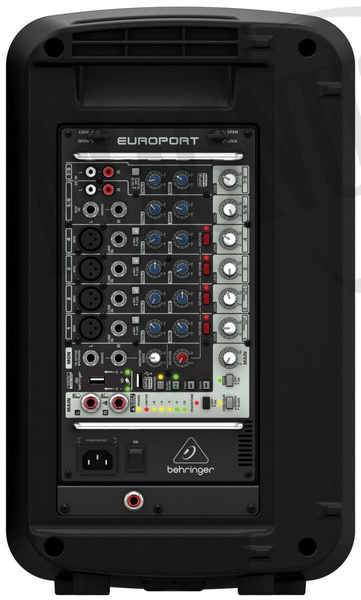 Behringer EPS500 MP3 przenośny system nagłośnieniowy z odtwarzaczem MP3 - po zwrocie