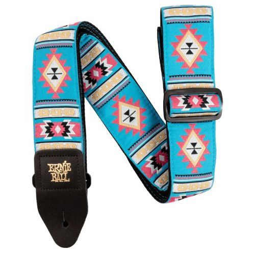 Ernie Ball 5326 Sedona Blue Jacquard pasek