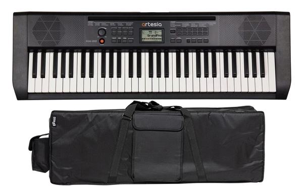 Keyboard Artesia MA88 | DYNAMICZNA KLAWIATURA | DLA POCZĄTKUJĄCYCH | 5 OKTAW + pokrowiec