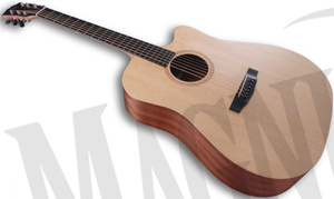 Dowina Puella DCE-s gitara akustyczna