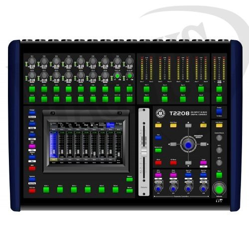 Topp Pro TP T2208 mikser cyfrowy