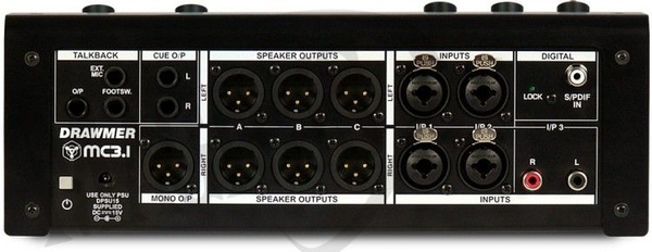 Drawmer MC3.1  Kontroler odsłuchu