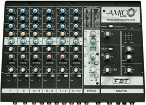 FBT Amico 10 USB zestaw nagłośnieniowy