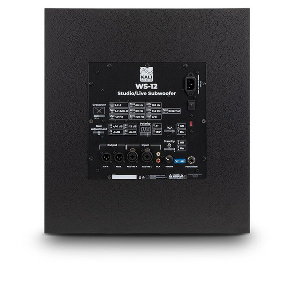 Kali Audio WS-12 V2-EU Subwoofer studyjny