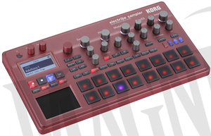 Korg Electribe Sampler Red syntezator