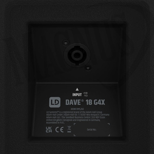 LD Systems DAVE 18 G4X zestaw nagłośnieniowy