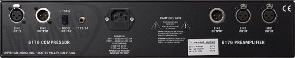 Universal Audio 6176 Vintage Channel Strip  - 3 lata gwarancji po rejestracji