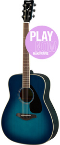 Yamaha FG820 SB II - Gitara akustyczna - promocja 200 zł Cashback!