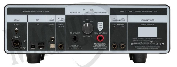 Universal Audio OX Amp Top Box  - 3 lata gwarancji po rejestracji