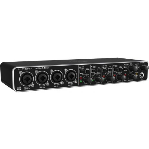 Behringer UMC404HD interfejs audio USB