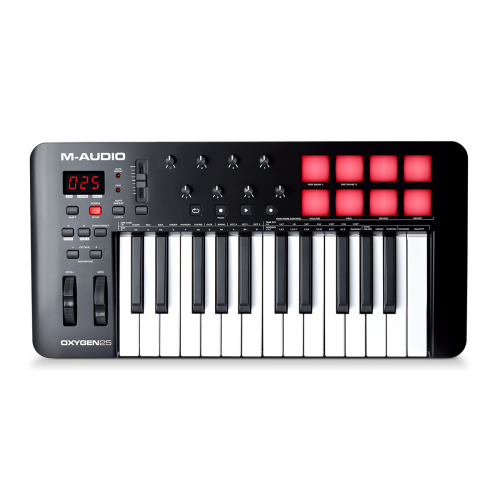 M-Audio Oxygen 25 MKV klawiatura sterująca