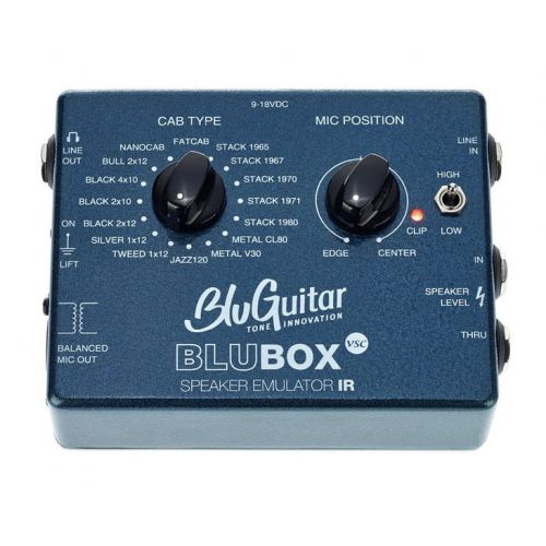 BluGuitar BluBOX VSC efekt gitarowy