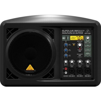 Behringer B207MP3 - kolumna odsłuchowa 150W z wbudowanym mikserem i odtwarzaczem mp3/USB aktywny monitor