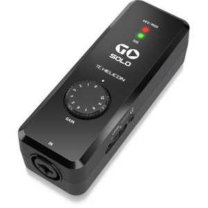 TC Helicon Go Solo interfejs audio