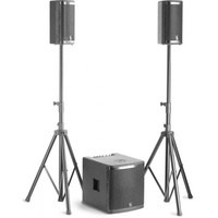 Stagg SWS2800D21B-0 - zestaw nagłośnieniowy 700W + 2x 350W zestaw nagłośnieniowy