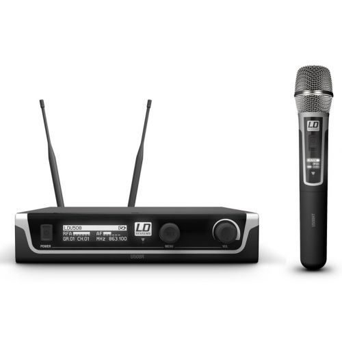 LD Systems U508 HHC mikrofon bezprzewodowy