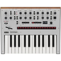 Korg MonoLogue Silver syntezator