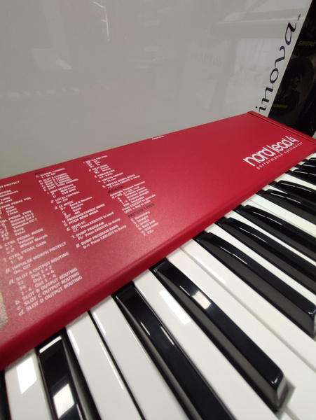 Nord Lead 4 - wirtualny syntezator analogowy - ekspozycja