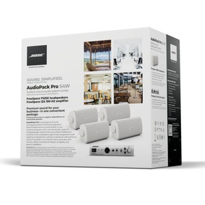 Bose AudioPack Pro S4 White zestaw nagłośnienia