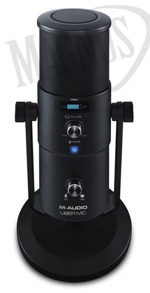 M-Audio USB Uber Mic  - 3 lata gwarancji po rejestracji